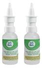 Descongestionante Spray Nasal Natural Nasal 20ml - Kit C/2 Cor Branco