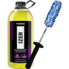 Descontaminante Ferroso Izer Escova de Microfibra Limpeza Pratica Vonixx