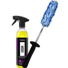 Descontaminante Ferroso Izer Escova de Microfibra Limpeza Pratica Vonixx Descontaminante Ferroso Izer Escova de Microfibra Limpeza Pratica Vonixx
