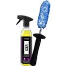 Descontaminante Ferroso Ph Neutro Izer Escova de Microfibra Limpeza Impecável Vonixx Descontaminante Ferroso Ph Neutro Izer Escova de Microfibra Limpeza Impecável Vonixx