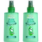 Desembaraçador de cabelo e spray de secagem ao ar livre Garnier Fructis Pure Clean