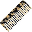Desembaraçador de dentes largos Comb Giorgio G49 White Tokyo para cabelo