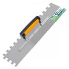 Desempenadeira Aco Castor Dentada 10 X 35Cm Pratica Dente 12Mm - 512 Desempenadeira Aco Castor Dentada 10 X 35Cm Pratica Dente 12Mm - 512