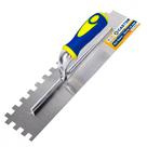 Desempenadeira Aco Castor Dentada 10 X 40Cm Dente 12Mm - 425
