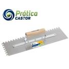Desempenadeira Aco Castor Dentada 12x35