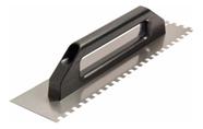 Desempenadeira Aço Dentada 48cm 10x10mm Cabo Plástico Cortag Desempenadeira Aço Dentada 48cm 10x10mm Cabo Plástico Cortag