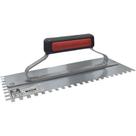 Desempenadeira Aco Galo 305 Cabo Fechado Dentada 12 X29Cm Desempenadeira Aco Galo 305 Cabo Fechado Dentada 12 X29Cm