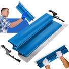 Desempenadeira Aço Inox 40cm Lisa Para Massa Corrida Gesso Para Acabamentos Profissionais Top