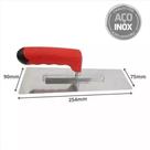 Desempenadeira Aço Inox P/Efeitos 255MM/90MM Atlas