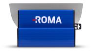 Desempenadeira aço inox pro 25cm - roma