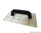 Desempenadeira Branca Zumplast Lisa 15X26Cm Desempenadeira Branca Zumplast Lisa 15X26Cm