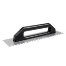 Desempenadeira Cortag Aço Dentada Cabo Plástico 12x48cm Desempenadeira Cortag Aço Dentada Cabo Plástico 12x48cm