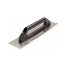 Desempenadeira de aço 48cm dentada 10x10mm com cabo plástico Cortag Desempenadeira de aço 48cm dentada 10x10mm com cabo plástico Cortag
