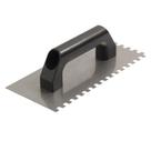 Desempenadeira de Aço Dentada Cabo Plástico 12mm 61348 Cortag