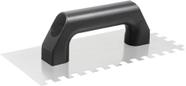 Desempenadeira de Aço Dentada Cabo Plástico 8 mm x 8mm Cortag Desempenadeira de Aço Dentada Cabo Plástico 8 mm x 8mm Cortag