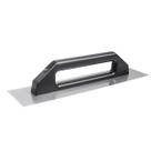 Desempenadeira de Aço Lisa Com Cabo Plástico Fechado 48x12cm (60997) - Cortag