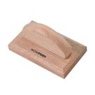 Desempenadeira de Madeira para Acabamento 7,5x12cm Momfort Desempenadeira de Madeira para Acabamento 7,5x12cm Momfort