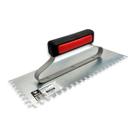 Desempenadeira Dentada Galo 212/03 29x12cm C/Cabo Fechado Aço Zincado Para Argamassa Azulejista Pedreiros Desempenadeira Dentada Galo 212/03 29x12cm C/Cabo Fechado Aço Zincado Para Argamassa Azulejista Pedreiros