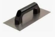 Desempenadeira Dtools Aco 12 X 26cm Desempenadeira Dtools Aco 12 X 26cm