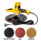 Desempenadeira Elétrica Para Reboco Com Acess 1200w DEC1200 CSM 110V