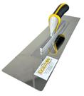 Desempenadeira Flexível De Aço Inox 400x110mm Espessura 0,4mm Para Alisamento De Argamassa Reboco Textura E Acabamento Fino Liso Em Paredes E Pisos