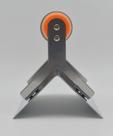 Desempenadeira inox cant int ref.2123-00