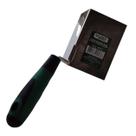 Desempenadeira inox canto externo massa drywall steel wood frame nauber
