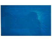 Desempenadeira Lisa Plástico Resistente - 18x30 AZUL