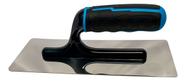 Desempenadeira Pequena Lisa Inox 20cm para Texturas Finas e Alisamento