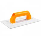Desempenadeira plástica para grafiato 12 x 23 cm - 61579