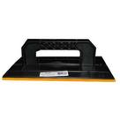 Desempenadeira pvc 18 x 30 castor - borracha
