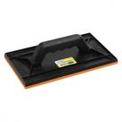 Desempenadeira Pvc Castor 15X26 Com Borracha Preta 26 Desempenadeira Pvc Castor 15X26 Com Borracha Preta 26