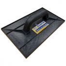 Desempenadeira Pvc Castor Com Borracha 12 X 22Cm - 023