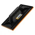 Desempenadeira Pvc Castor Com Borracha 15 X 26Cm - 026
