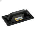 Desempenadeira Pvc Corrugada 12x22cm Nº12 Preta Castor