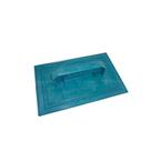 Desempenadeira pvc corrugada azul 16x28cm skillo