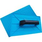 Desempenadeira Pvc Emave Corrug. 18 Azul - Kit C/6 PC