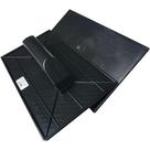 Desempenadeira Pvc Emave Preta Lisa 22 X34Cm - Kit C/6 Pecas Desempenadeira Pvc Emave Preta Lisa 22 X34Cm - Kit C/6 Pecas