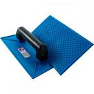 Desempenadeira Pvc Gir/Asb Corrug. 18 Azul - Kit C/6 PC