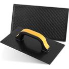Desempenadeira Pvc Roma 17X30 Corrugada Preta 5 70S Desempenadeira Pvc Roma 17X30 Corrugada Preta 5 70S