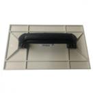 Desempenadeira Pvc Zumplast 15X26 Lisa Branca 2367 Desempenadeira Pvc Zumplast 15X26 Lisa Branca 2367