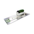 Desempenadeira Super Flex Nauber 36 x 11cm Aço Inoxidável Para Massas Argamassas Piso Teto Parede Pedreiros Pintores Profissional