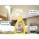 Desengordurante Cozinha Eletrodomésticos Pisos Paredes Pias Bancadas Deoline 500ml c/gatilho