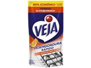 Desengordurante Veja Veja Cozinha Sachê Cremoso - Laranja Refil 400ml
