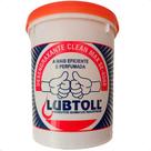 Desengraxante Clean Max SE0508 Sabão em Pasta com Fragancia de Laranja Gel Removedor de Graxa e Óleo Mecânico 1kg Lubtoll