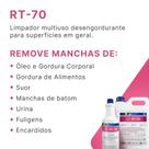 Desengraxante Rt-70 Limpeza Pesada Multiuso 5 Litros Policlean