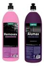 Desengraxante Solupan Removex + Limpa Baú Aluminio Alumax