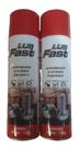 Desengripante Antiferrugem 300ml. Spray Lub Fast - Aeroflex - Kit 2 unid Desengripante Antiferrugem 300ml. Spray Lub Fast - Aeroflex - Kit 2 unid