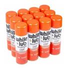 Desengripante Lubrificante Spray 300ml White Lub 12 Unidades