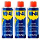 Desengripante Spray Industrial 300 ML com 3 Unidades WD-40